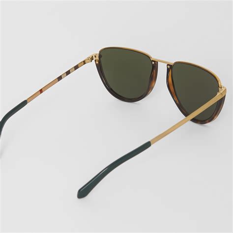 burberry half moon sunglasses|Women’s Designer Sunglasses .